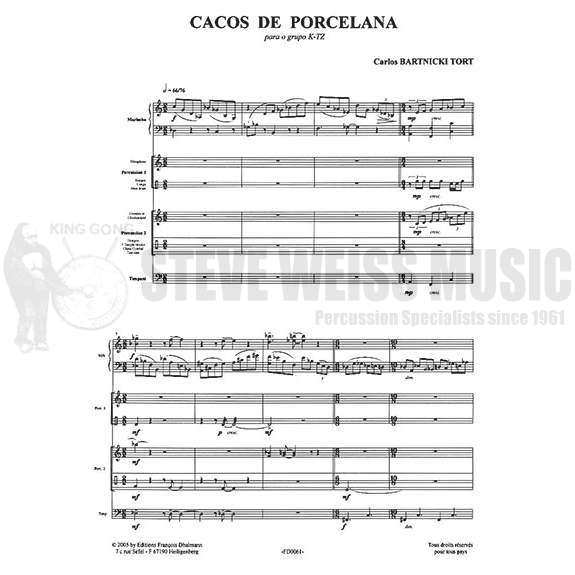 Tort-Cacos de Porcelana (SP-4)-M solo/V/B/4T/P
