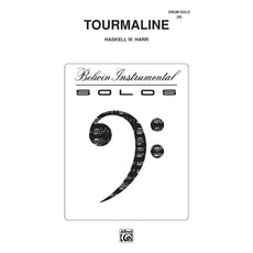 Tourmaline Snare Drum Parts by Haskell W. Harr