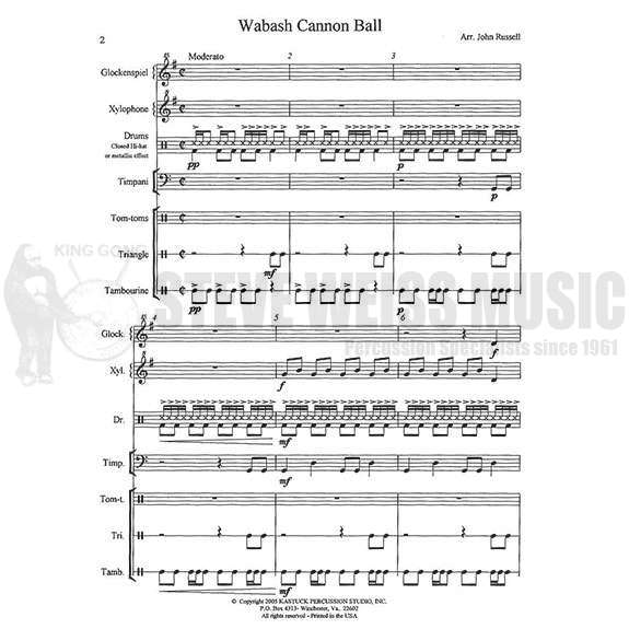Trad./Russell-Classic Favorites II (SP-7)-B/X/3T/P