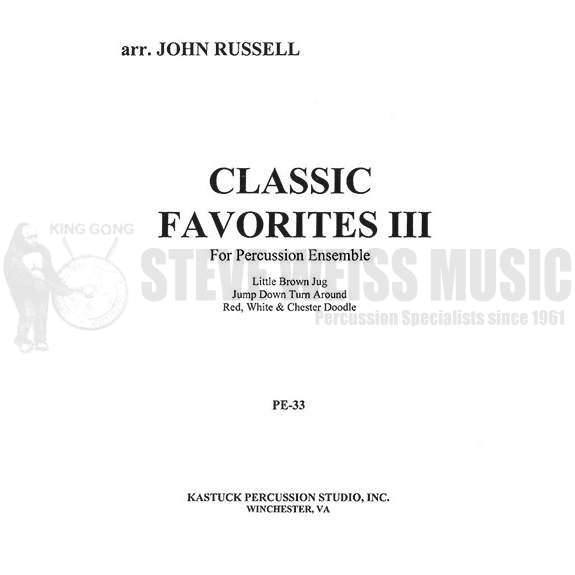 Trad./Russell-Classic Favorites III (SP-B/X/2T/P)