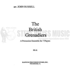 Trad./Russell-The British Grenadiers (SP-7)-2T/B/X/P