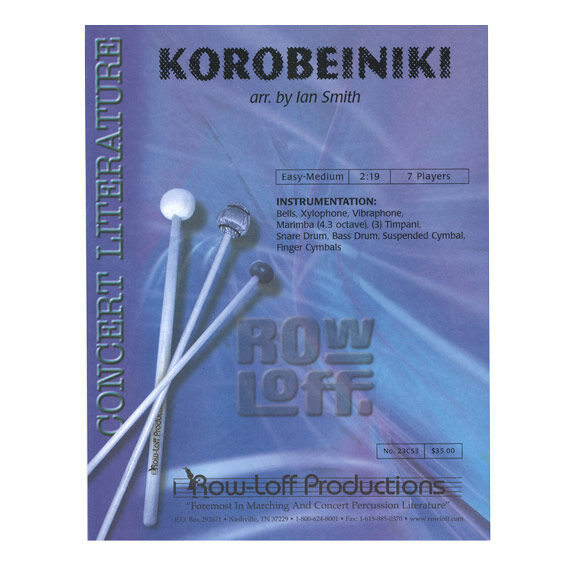 Traditional-Korobeiniki arr. Smith (SP)-B/X/V/M/3T/P