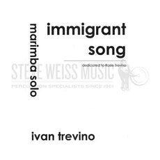 Trevino-Immigrant Song-M