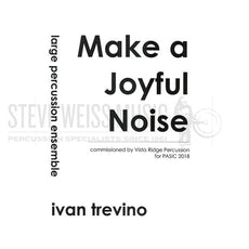 Trevino-Make a Joyful Noise (SP)-2B/2V/X/3M/P/PN