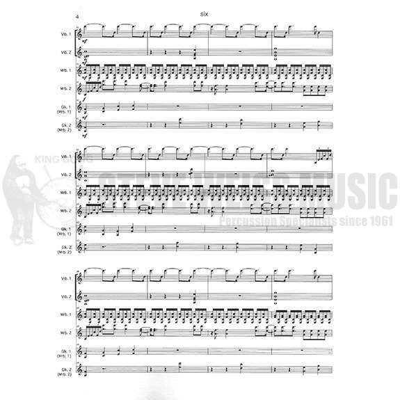 Trevino-Six (SP)-2B/2V/2M