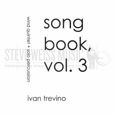 Trevino-Song Book, Vol. 3 (SP)-V/M/cajon/FL/CL/EHN/OB/HN/ BN