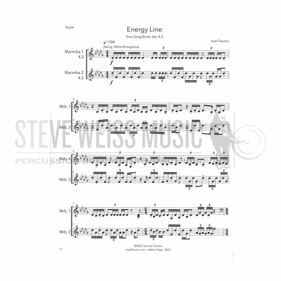 Trevino-Song Book, Vol. 4.3 (SP)-2M