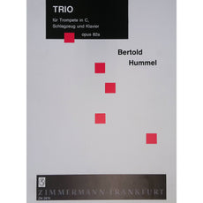 Trio Opus 82a Bertold Hummel