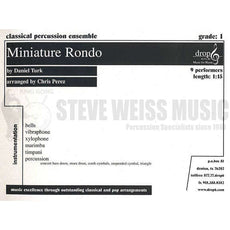 Turk-Miniature Rondo arr. Perez (SP)-B/V/X/M/4T/P