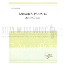 Turner-Parading Parrots (SP)-Steel Band
