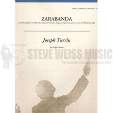 Turrin-Zarabanda (SP)-solo X/M/P/wind ens. OS