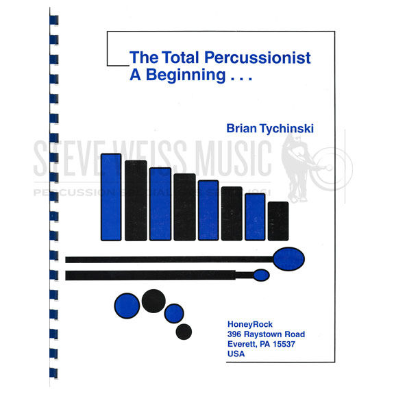 Tychinski-Total Percussionist: A Beginning