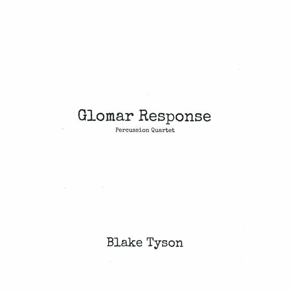 Tyson-Glomar Response (SP)-P