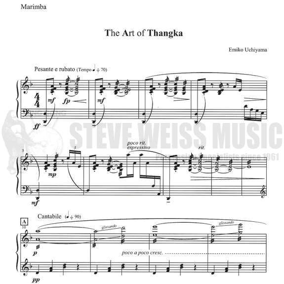 Uchiyama-Art of Thangka, The-M