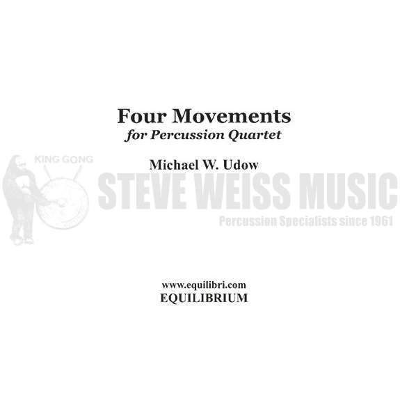 Udow-Four Movements