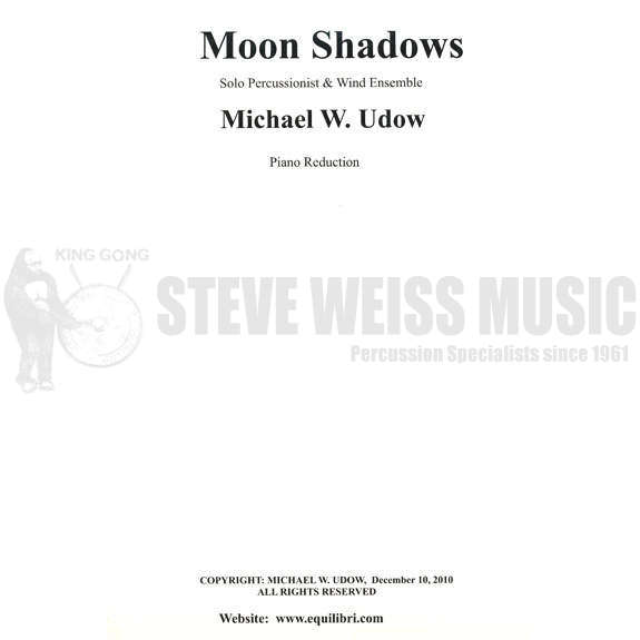 Udow-Moon Shadows (Piano reduction) (SP)-solo V/ chromatic gongs/almglocken/P/PN