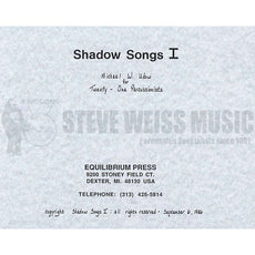Udow-Shadow Songs I