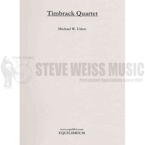 Udow-Timbrack Quartet OS