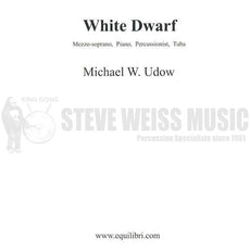 Udow-White Dwarf (Chamber verson) (SP)-P/MVX/TU/PN