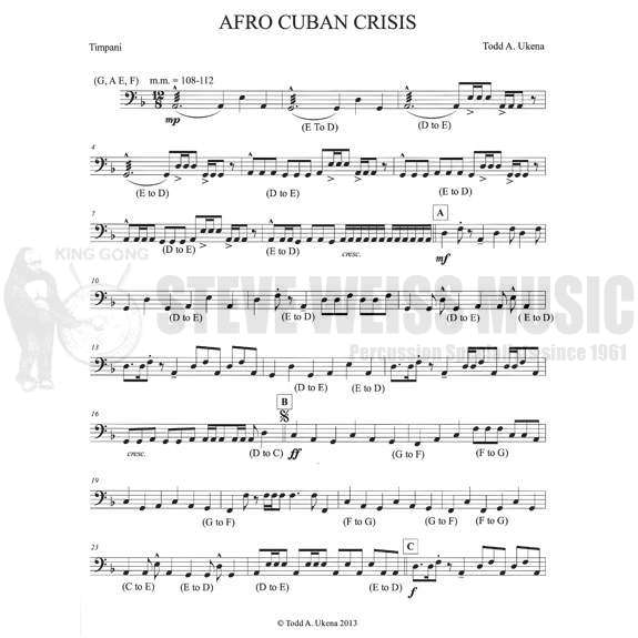 Ukena-Afro Cuban Conflict-4T