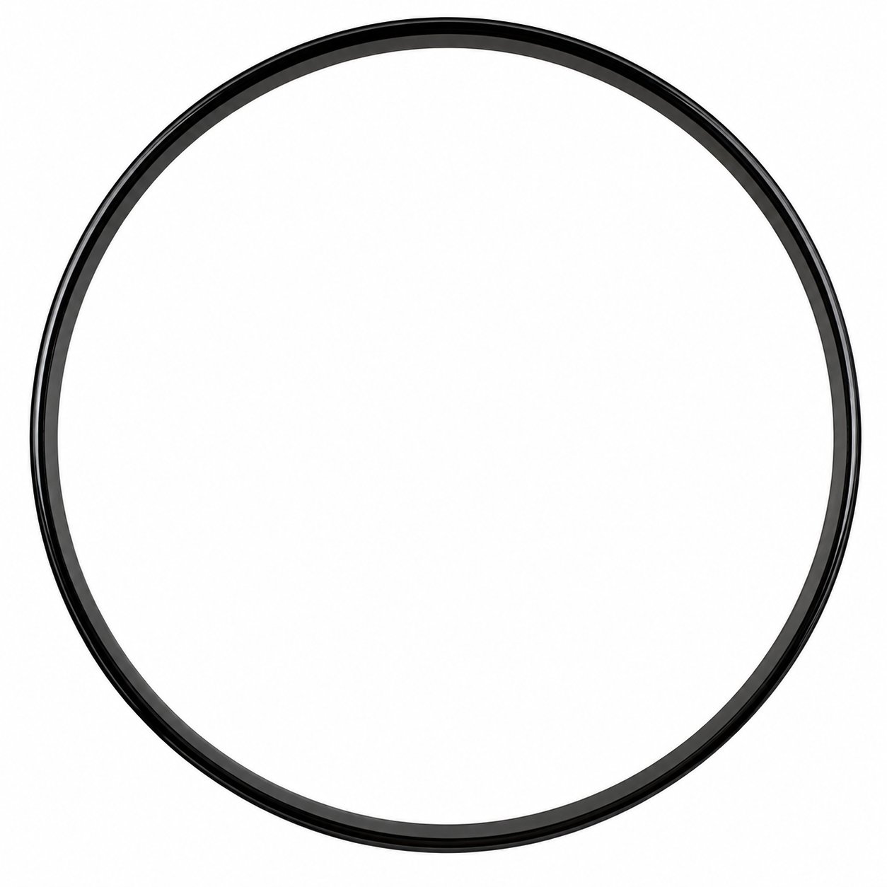 universal-percussion-22-inch-black-lacquer-bass-drum-hoop-UP9DR22MBLK