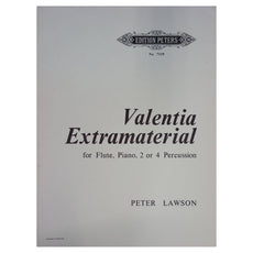 Valentia Extramaterial by Peter Lawson