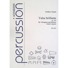 Valse Brillante by Frederic Chopin arranged by Rafael Lukjanik