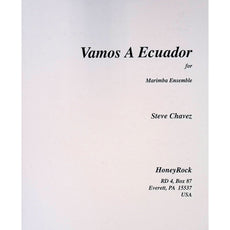 Vamos A Ecuador by Steve Chavez