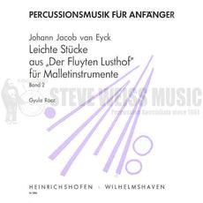van Eyck-Easy Pieces from Der Fluyten Lusthof vol 2-Mall. in
