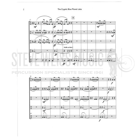 Van Hassel-The Cryptic Blue Planet Lake (SP)-P