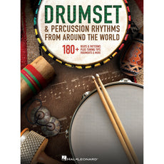 Various-Drumset & Percussion Rhythms from Around the World