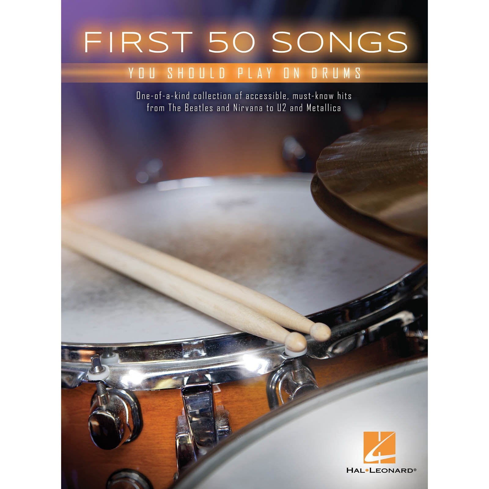 Various-First 50 Songs You Should Play on Drums