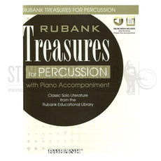 Various-Rubank Treasures for Percussion (Audio Access Included)