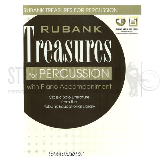 Various-Rubank Treasures for Percussion (Audio Access Included)