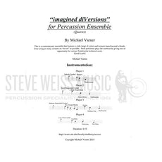 Varner-Imagined diVersions (SP)-P