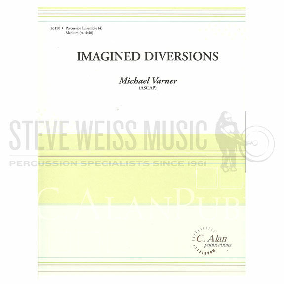 Varner-Imagined Diversions (SP)-P