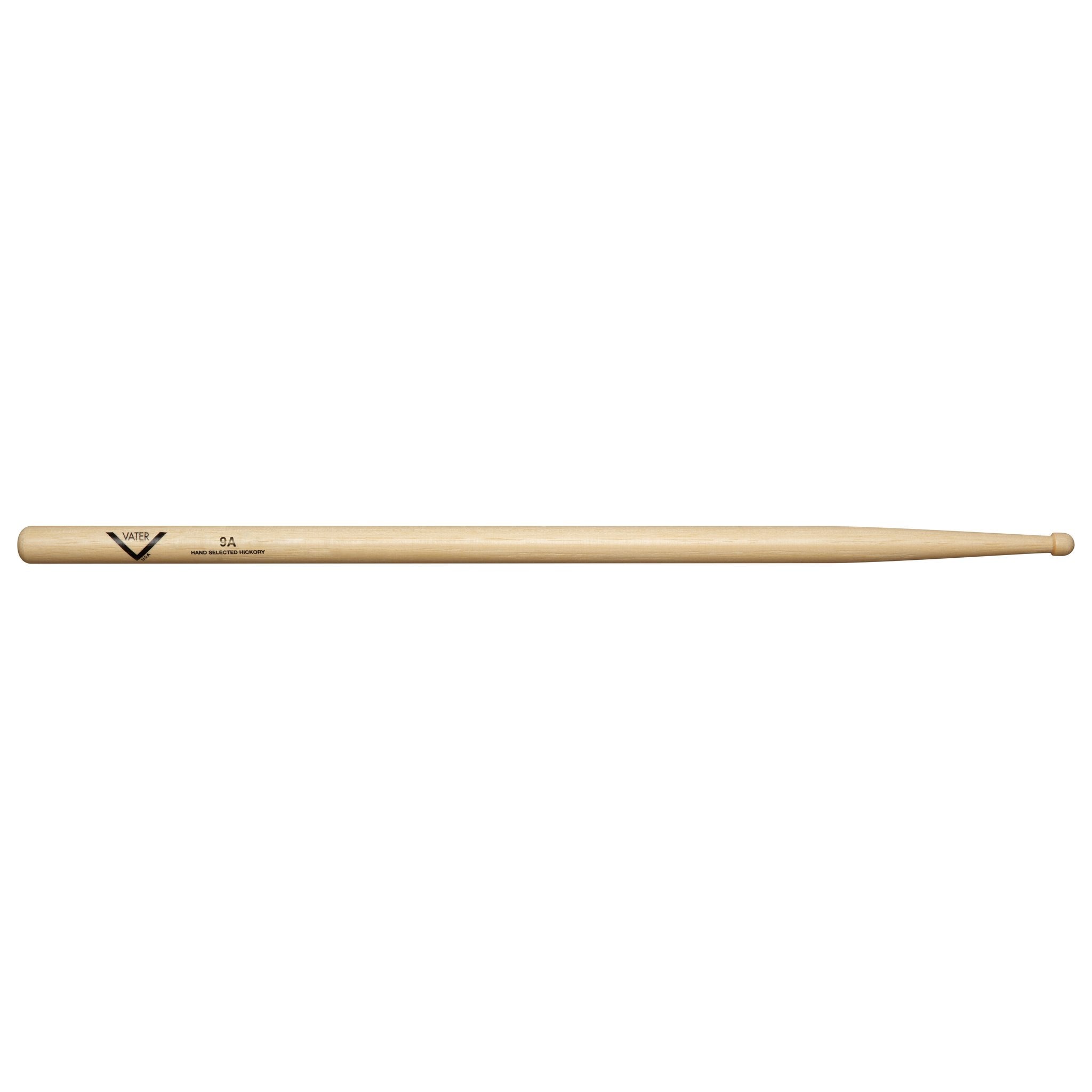 Vater 9A Hickory Drumsticks VH9AW