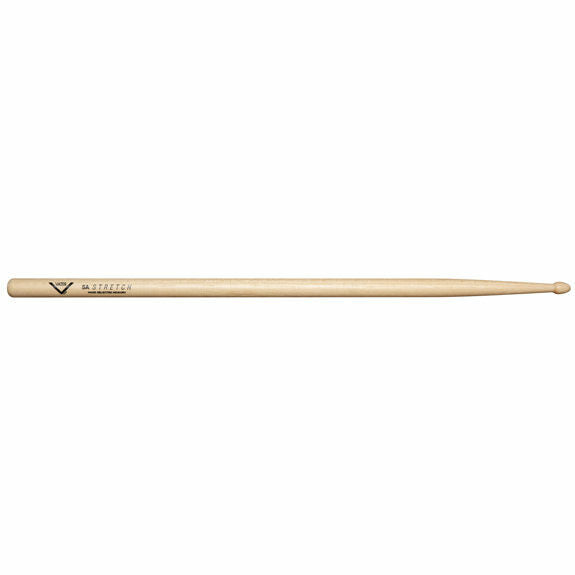 Vater American Hickory 5A Stretch Drumsticks - Wood Tip