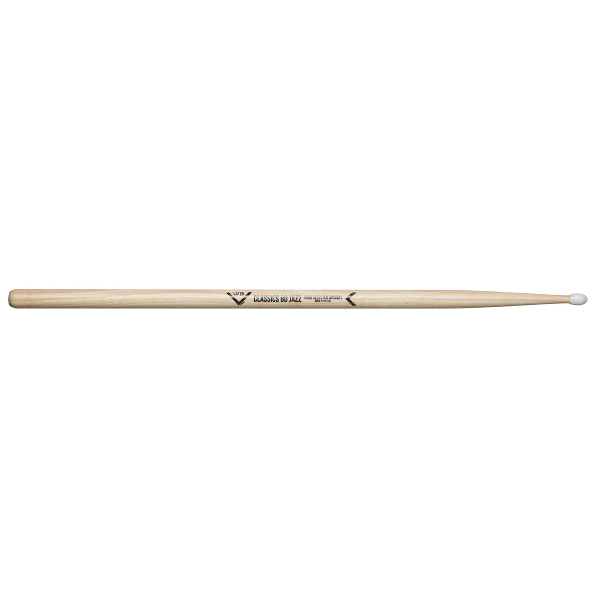Vater Classics 8D Jazz, Nylon Tip VHC8DJN