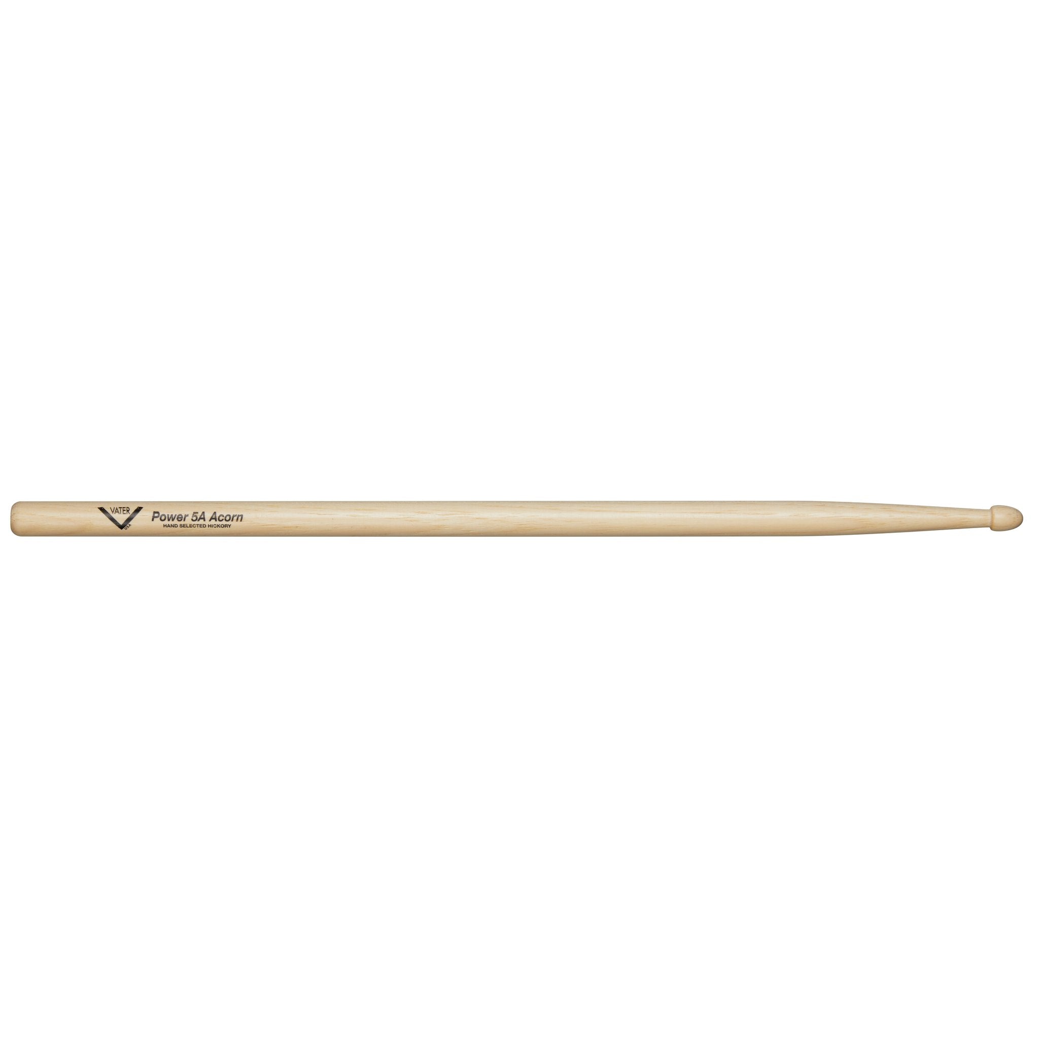 Vater Power 5A Acorn Drumsticks VHP5AAW