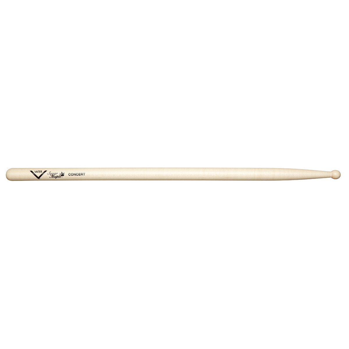 Vater SD1 Concert Wood Tip Sugar Maple Drum Stick VSMCW