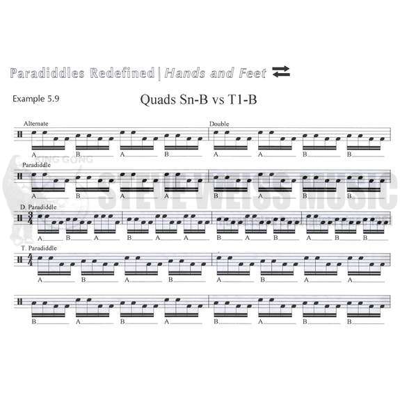 Vega-Paradiddles Redefined