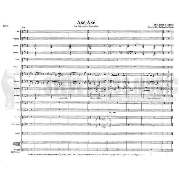 Veloso-Axe Axe arr. Smith (SP)-B/2V/C/X/4M/almgl./3T/P/opt. stee