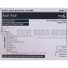 Veloso-Axe Axe arr. Smith (SP)-B/2V/C/X/4M/almgl./3T/P/opt. stee