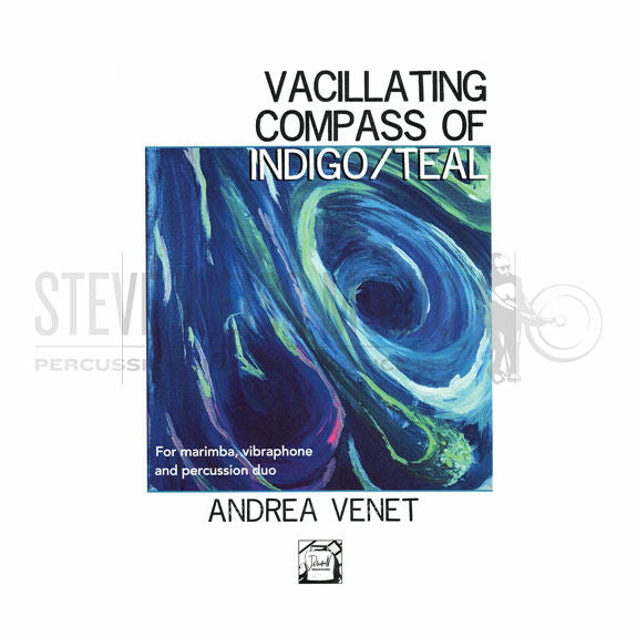Venet-Vacillating Compass of Indigo/Teal (SP)-B/V/M/P