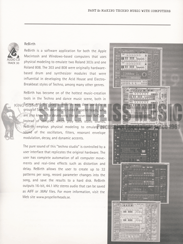 Verderosa-Techno Primer (CD)