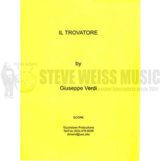 Verdi-II Trovatore (Complete - Perc. & Timp ed. By T. Dimond)