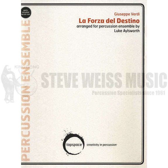 Verdi-La Forza del Destino arr. Aylsworth (SCD)-B/C/X/V/3M/3T/P