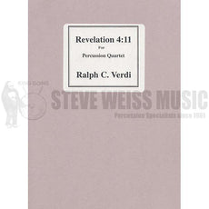 Verdi-Revelation 4:11(SP)-B/V/C/P