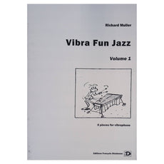 Vibra Fun Jazz Vol 1 by Richard Muller